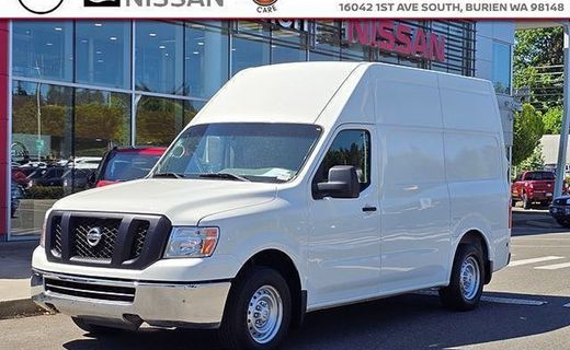 2020 Nissan NV High Roof