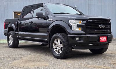 2015 Ford F-150 XLT