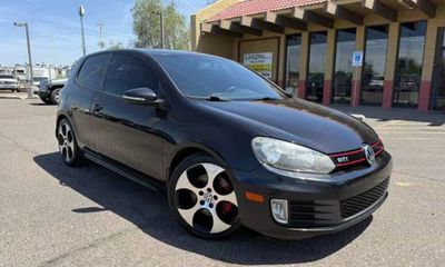 2011 Volkswagen GTI Pzev