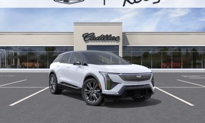 2027 Cadillac Optiq Premium Sport SUV