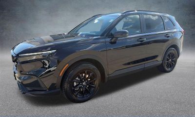 2026 Honda CR-V Sport