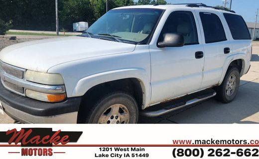 2004 Chevrolet Tahoe LS