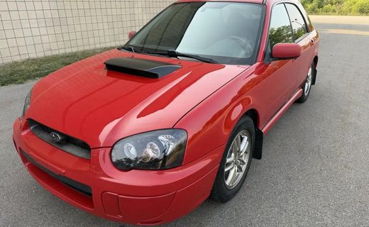 2005 Subaru Impreza WRX