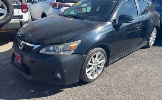 2012 Lexus CT 200H