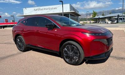 2025 Nissan Murano Platinum