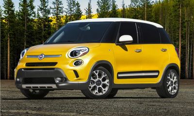 2016 Fiat 500L Trekking
