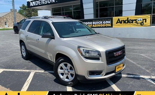 2016 GMC Acadia SLE 2