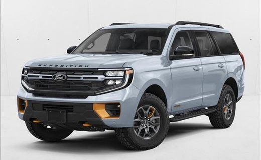 2027 Ford Expedition Tremor