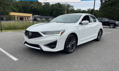 2019 Acura ILX Premium AND A