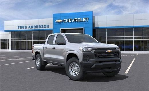 2025 Chevrolet Colorado Work Truck