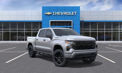 2026 Chevrolet Silverado Custom