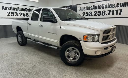 2004 Dodge RAM Laramie