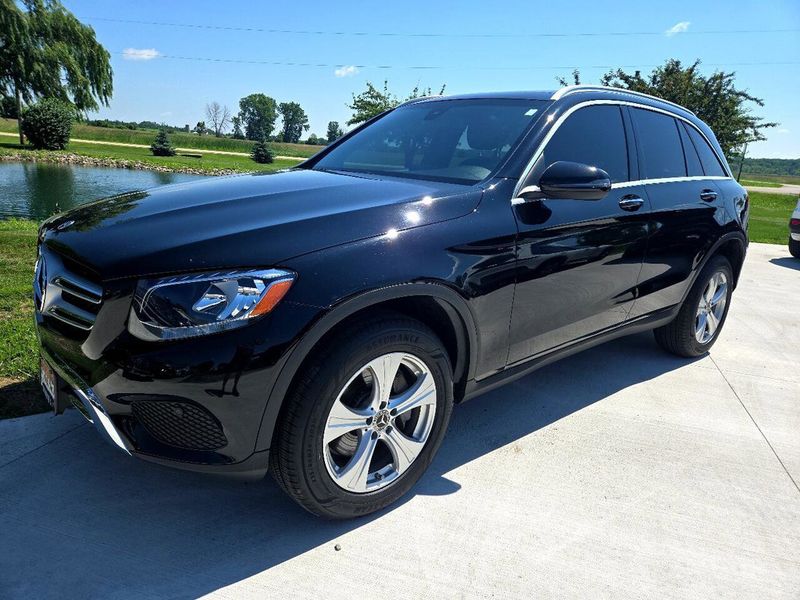 2017 Mercedes-Benz GLC-Class — a typically priced live listing