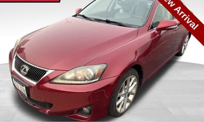 2012 Lexus IS 250C