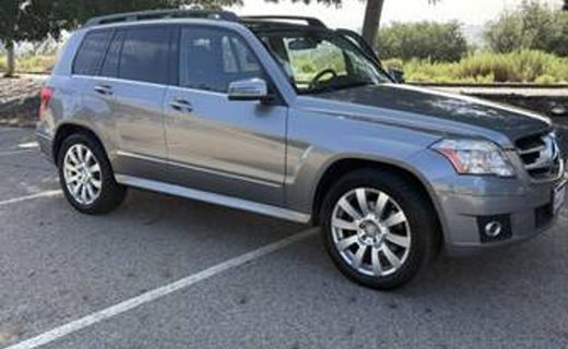 2012 Mercedes-Benz GLK-Class GLK350