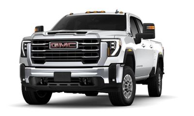 2026 GMC Sierra HD SLE