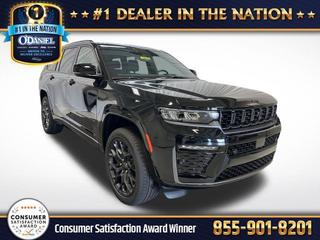 2026 Jeep Grand Cherokee L Summit