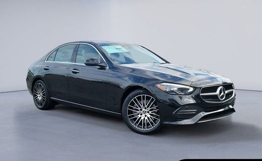 2025 Mercedes-Benz C-Class C300