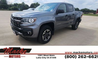 2021 Chevrolet Colorado Z71