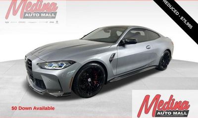 2023 BMW M4 XDrive Competition