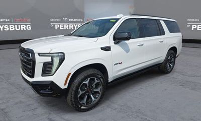 2026 GMC Yukon XL AT4