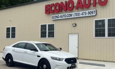 2017 Ford Taurus Police