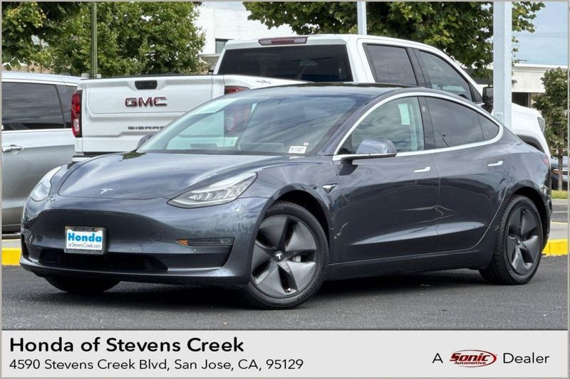 2019 Tesla Model 3 — a typically priced live listing