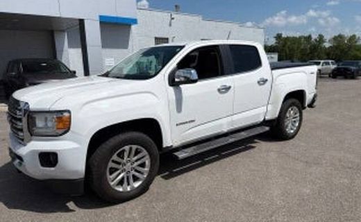 2017 GMC Canyon SLT