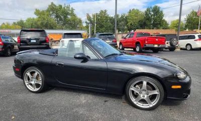 2005 Mazda MX-5 Speed
