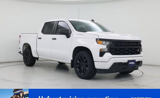 2022 Chevrolet Silverado Custom
