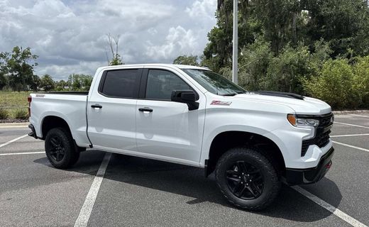 2026 Chevrolet Silverado Trail Boss LT