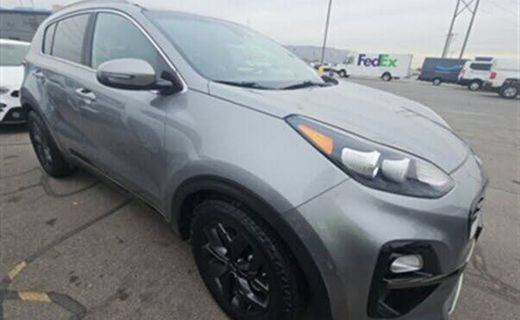 2020 Kia Sportage