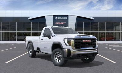 2026 GMC Sierra HD Pro