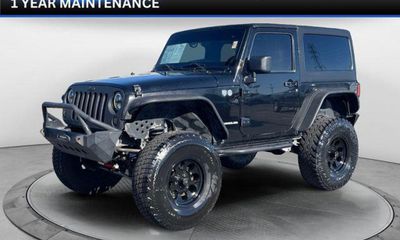 2012 Jeep Wrangler Rubicon
