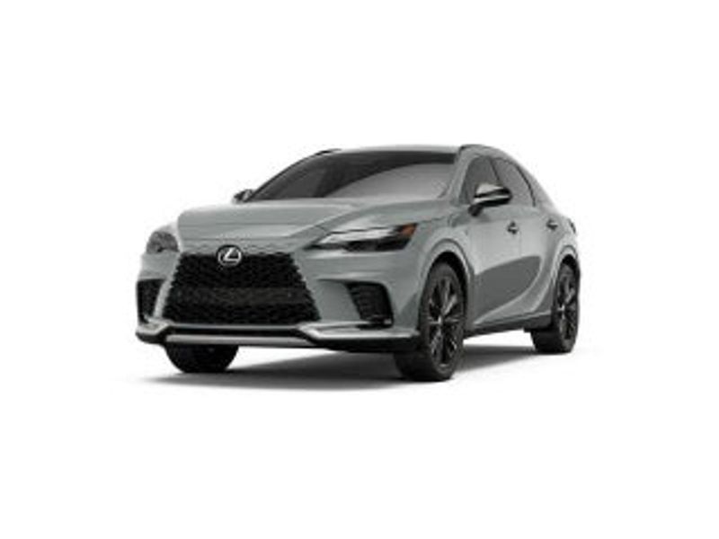 2026 Lexus RX — a typically priced live listing