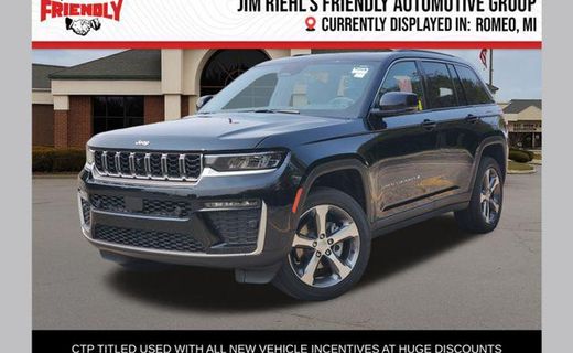 2026 Jeep Grand Cherokee Limited