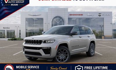 2026 Jeep Grand Cherokee Summit