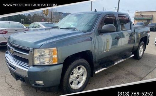 2010 Chevrolet Silverado LT