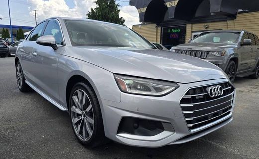 2021 Audi A4 Quattro Premium