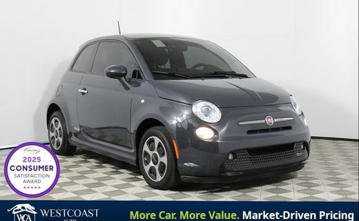 2018 Fiat 500 Battery Electric