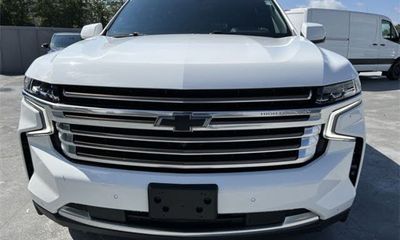 2021 Chevrolet Suburban High Country