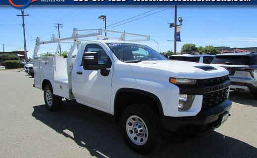 2022 Chevrolet Silverado HD Work Truck