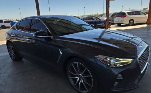 2019 Genesis G70 3 3T Elite