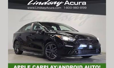 2021 Kia Forte GT Line