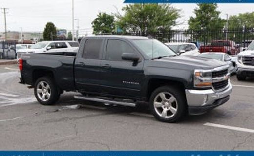 2017 Chevrolet Silverado LT