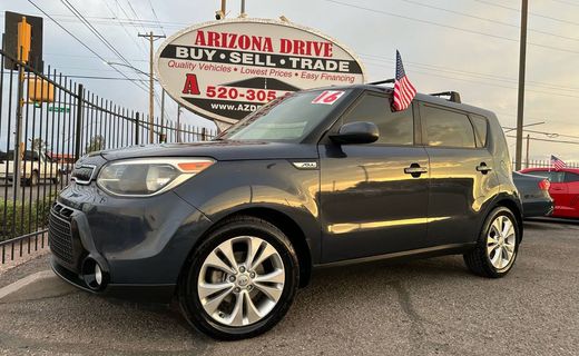 2016 Kia Soul Exclaim