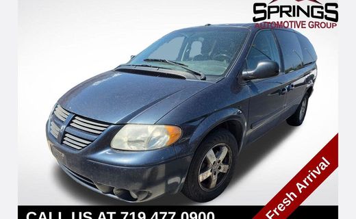2007 Dodge Caravan grand SXT