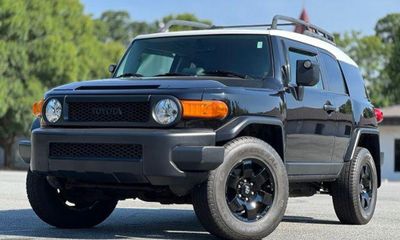 2010 Toyota FJ Cruiser GSJ15L GSJ10L