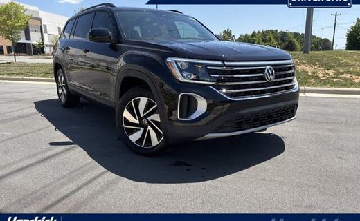 2026 Volkswagen Atlas 4MOTION SE
