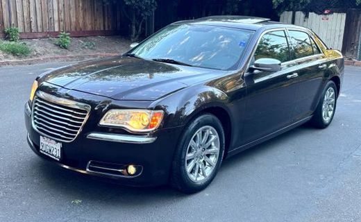 2012 Chrysler 300 LX